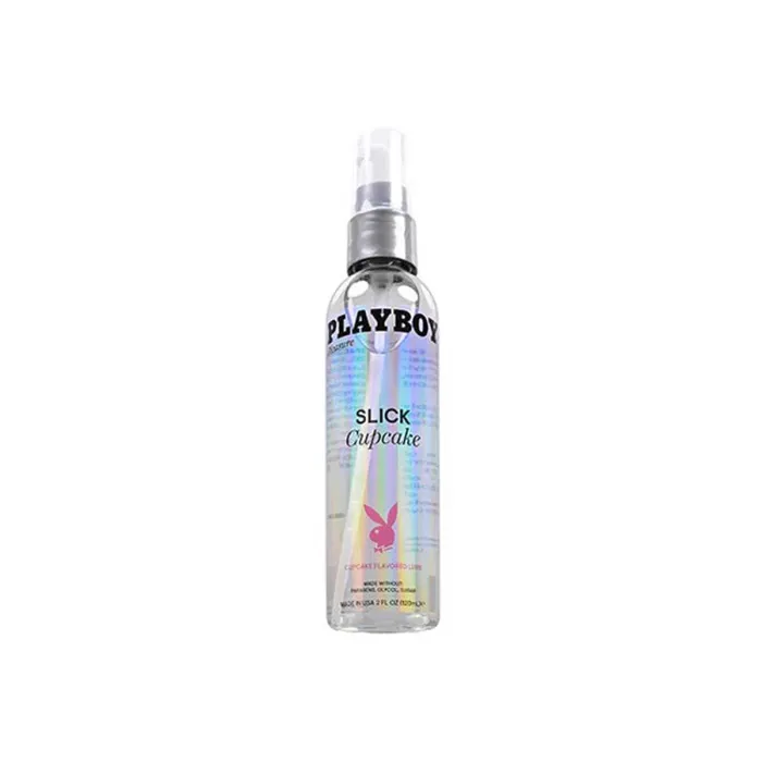 Playboy Lubricants Playboy Pleasure Slick Cupcake Flavored Lubricant 2 Oz