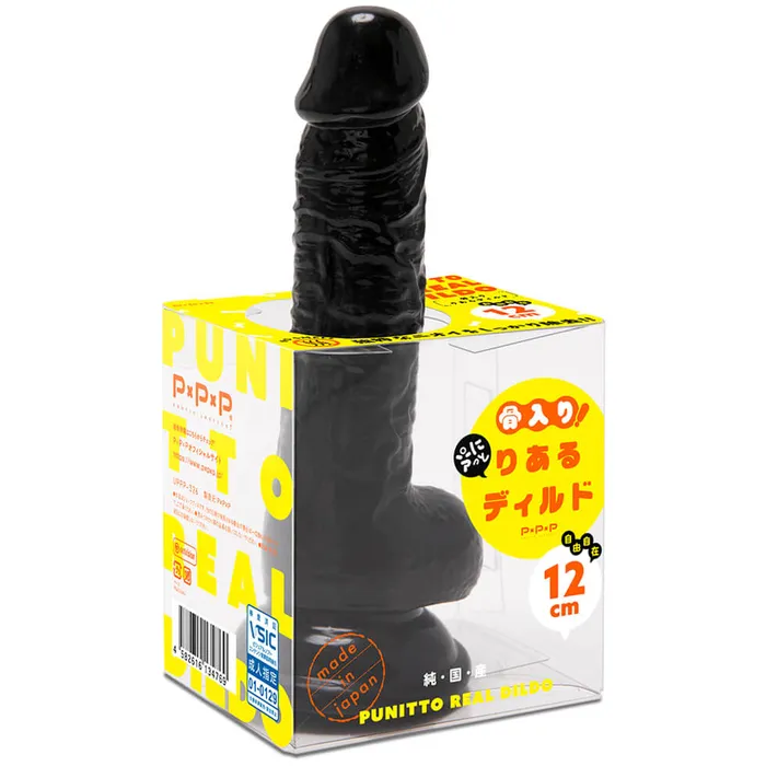 Punitto Real Dildo Inner Core Ver 12 cm Japan Version LUNA PARK LOVE Dildos