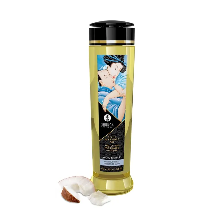 Shunga Massage Oils Adorable 8 Fl Oz Couples