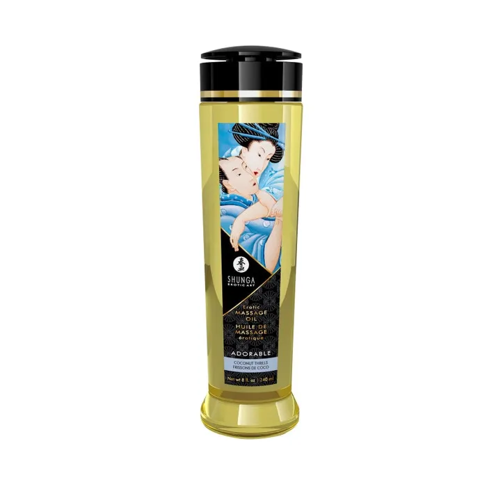 Shunga Massage Oils - Adorable - 8 Fl. Oz. | Couples