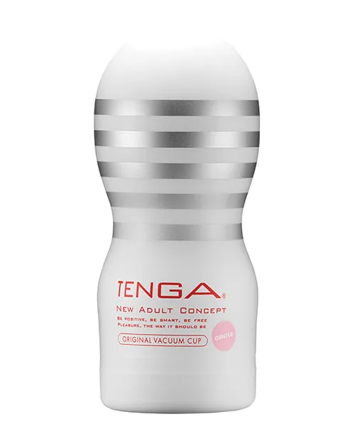 TENGA Male Sex Toys Tenga Us Original Vacuum Cup Gentle