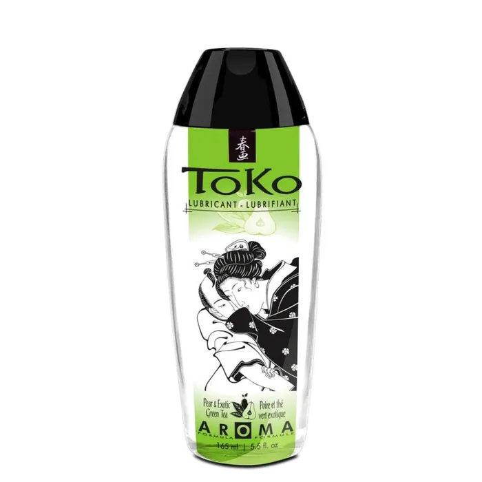 Toko Aroma Personal Lubricant Pear Exotic Green Tea 55 Fl Oz Shunga Lubricants