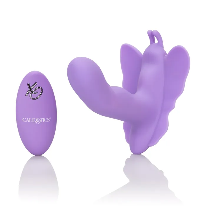 Venus Butterfly Silicone Remote Rocking Penis CalExotics Male Sex Toys