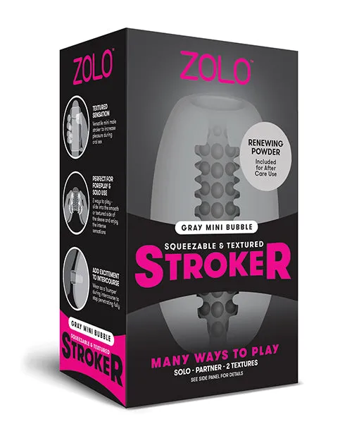 Xgen Zolo Mini Bubble Stroker Male Sex Toys