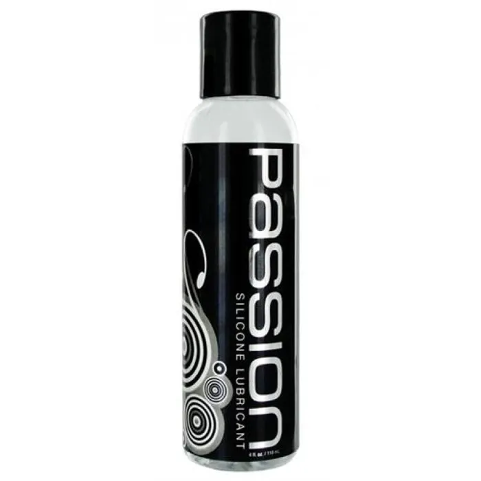 XR Brands Passion Lubricant Lubricants Passion Premium Silicone Lubricant 4 Oz