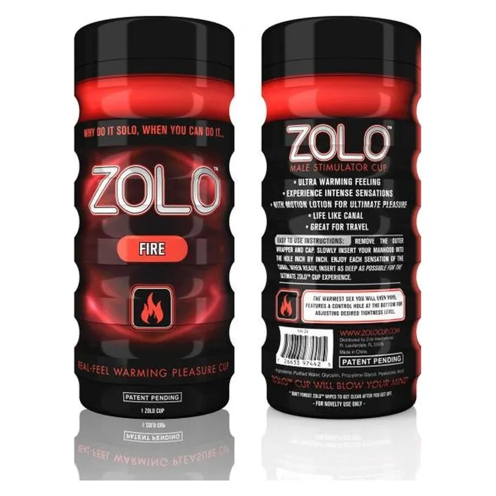 ZOLO Male Sex Toys Zolo Fire Cup