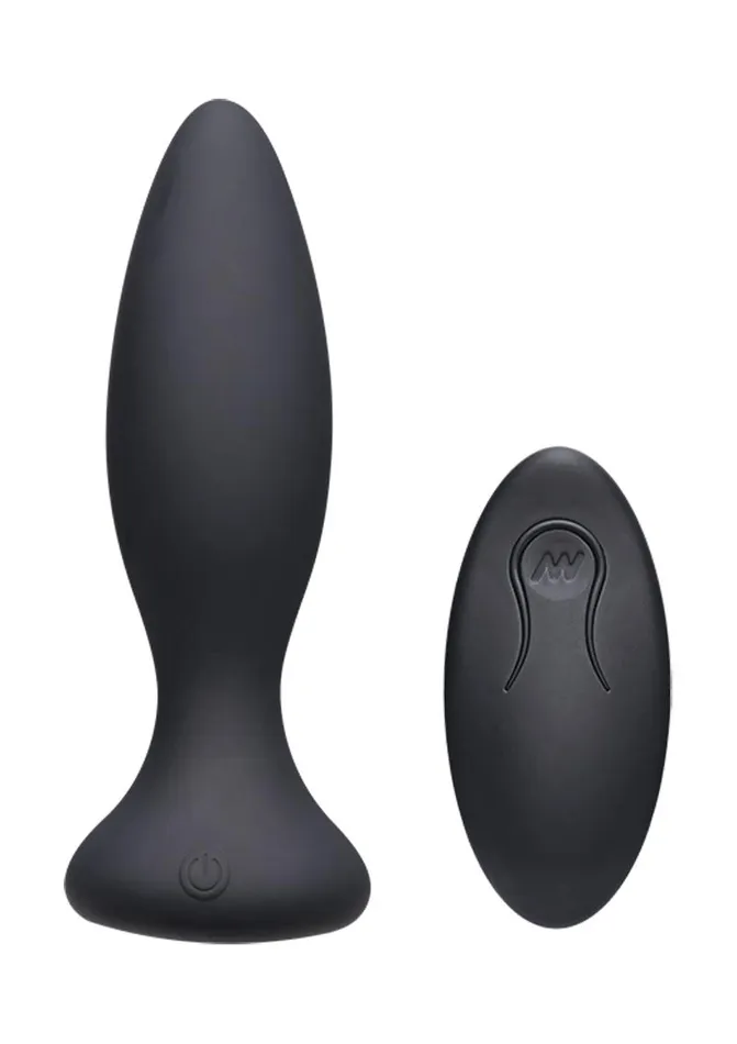 APlay Male Sex Toys APlay Vibe Beginner Anal Plug with Remote Control