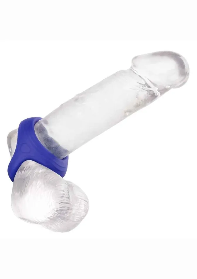 Admiral Cock and Ball Silicone Dual Ring Admiral Male Sex Toys