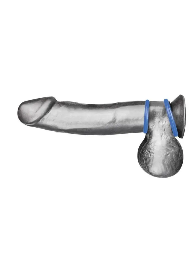 Blue Line CandB Gear C and B Gear Silicone Cock Ring Male Sex Toys