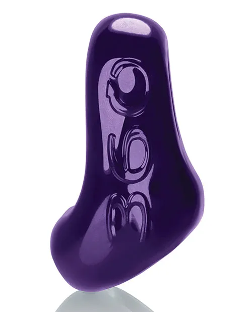 Blue Ox Designs LLCDba Oxballs Male Sex Toys Oxballs 360 Cock Ring Ballsling Eggplant