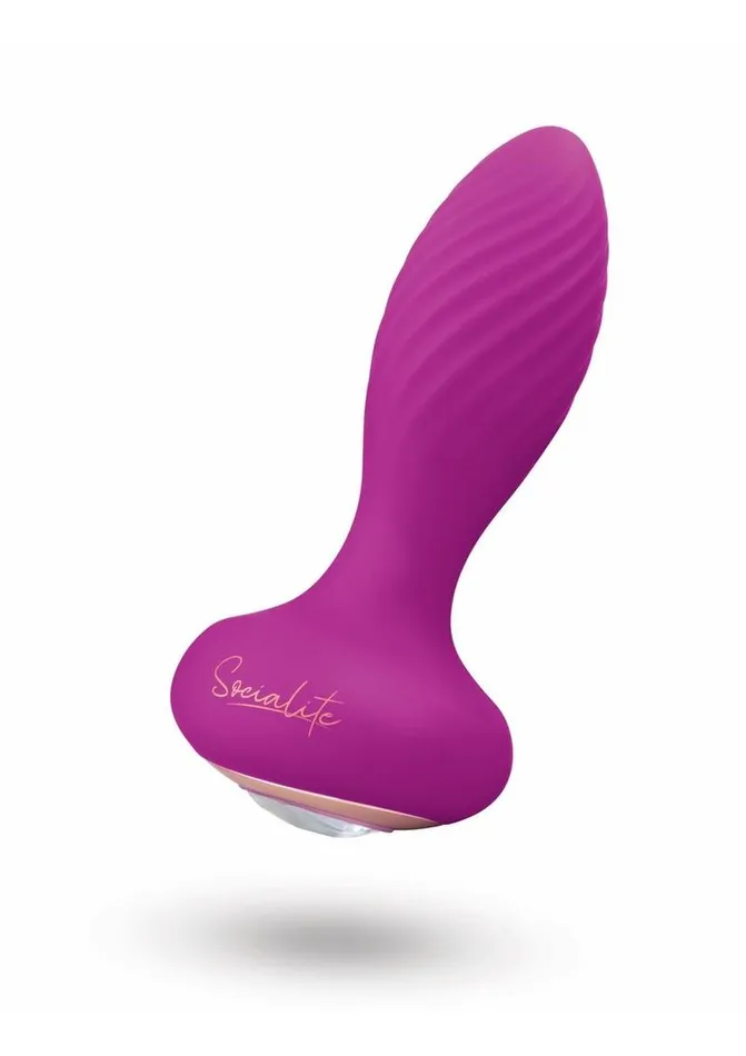 Bodywand Socialite Paradis Rechargeable Silicone Anal Plug Bodywand Male Sex Toys