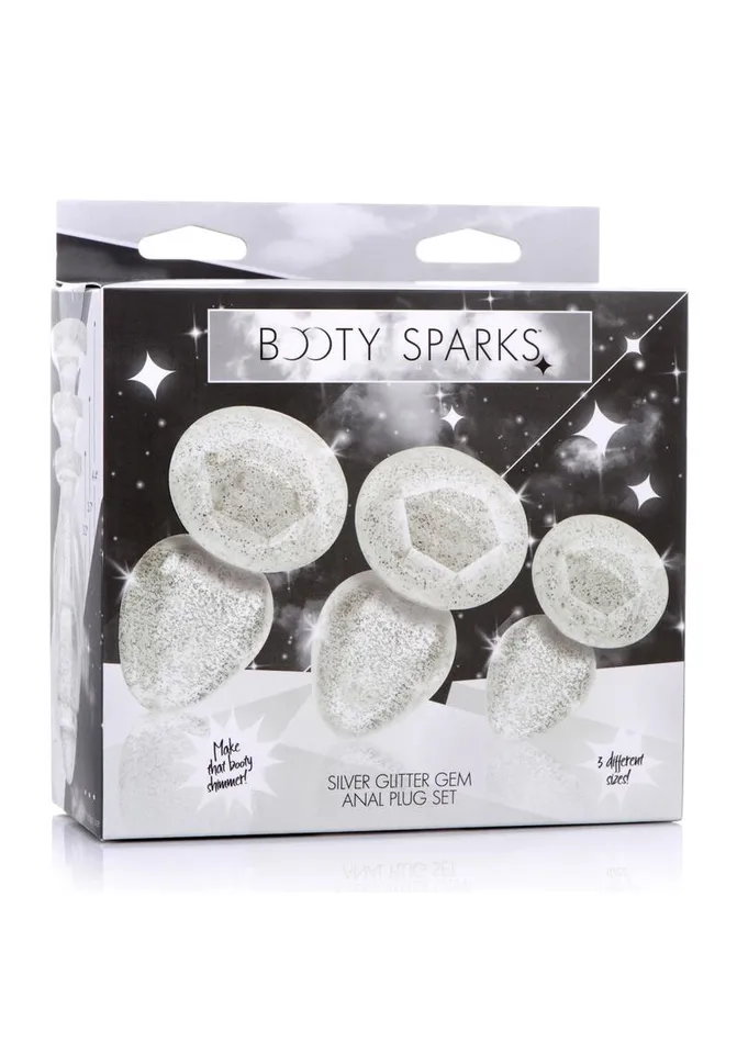 Booty Sparks Male Sex Toys Booty Sparks Glitter Gem Anal Plug