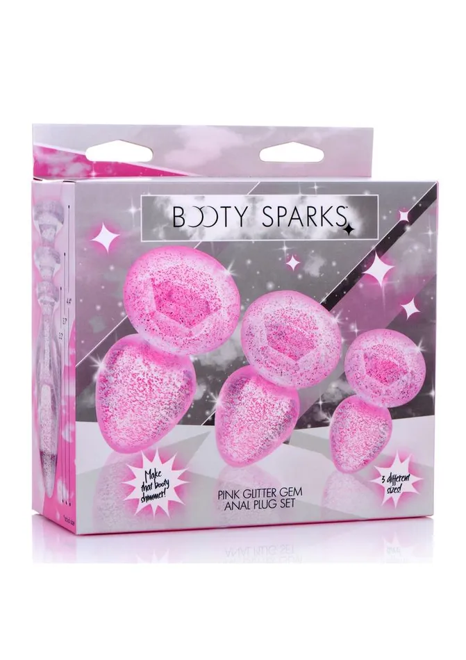 Booty Sparks Male Sex Toys Booty Sparks Glitter Gem Anal Plug