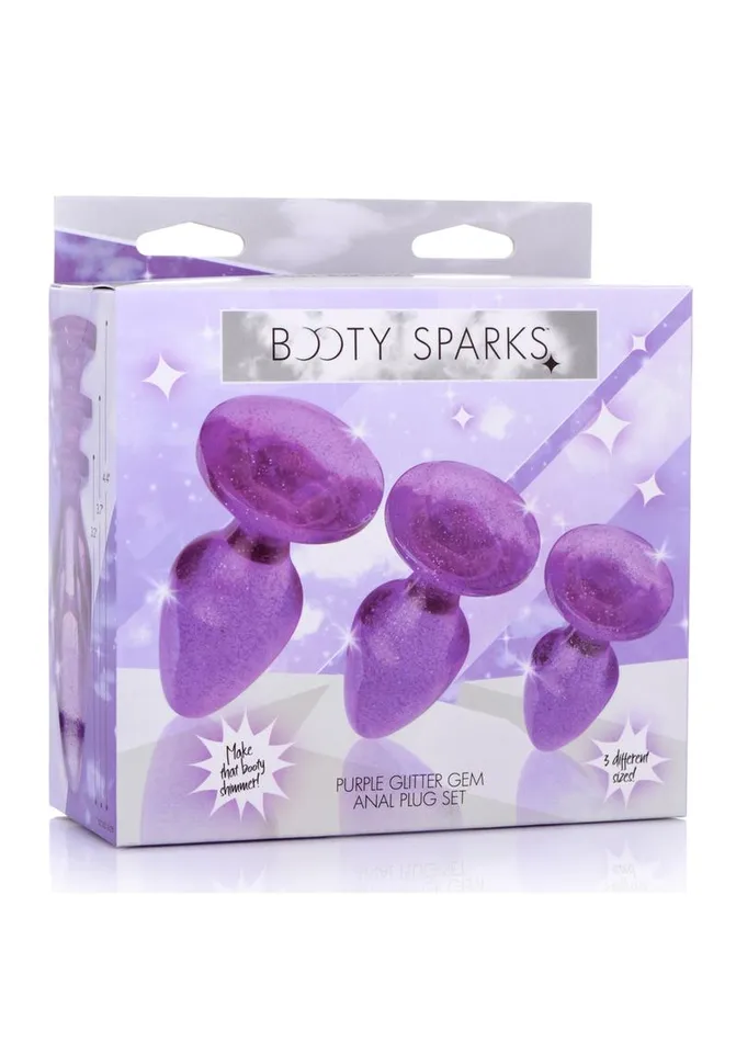 Booty Sparks Male Sex Toys Booty Sparks Glitter Gem Anal Plug