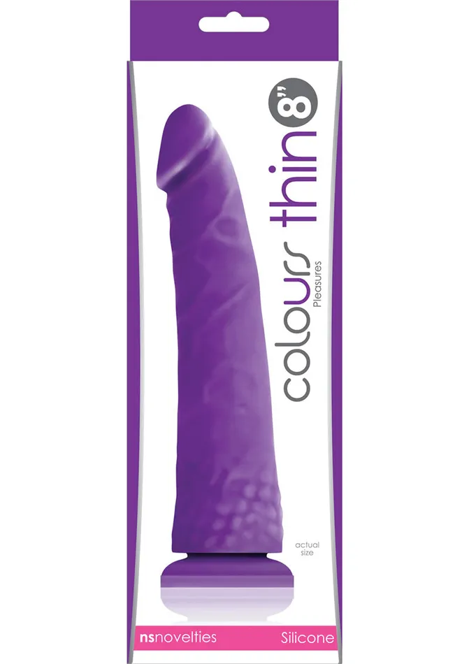 Colours Dildos Colours Pleasures Silicone Thin Dildo