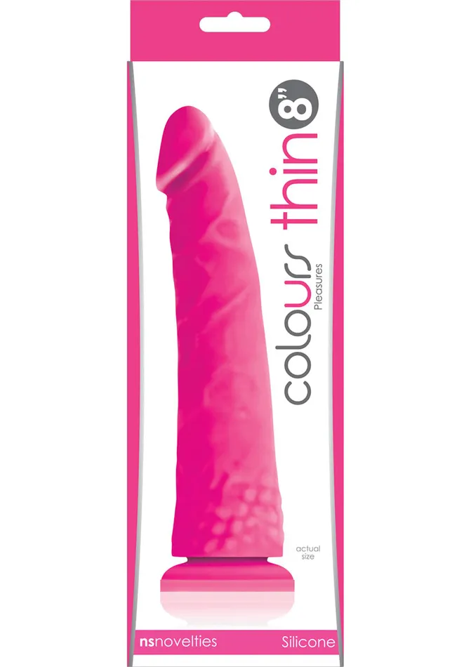 Colours Dildos Colours Pleasures Silicone Thin Dildo