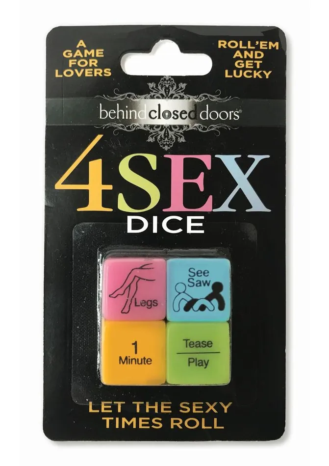 Couples Behind Closed Doors Behind Closed Doors 4 Sex Dice Couples Game