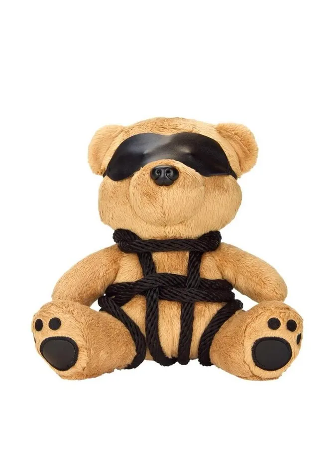 Couples Bondage Bearz Bound Up Billy Stuffed Animal Bondage Bearz