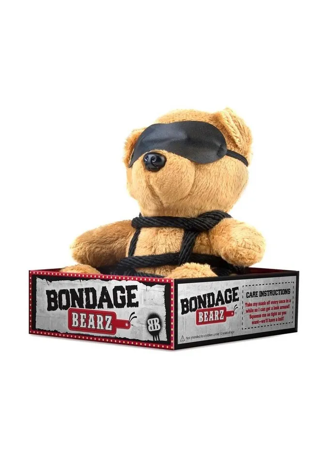 Couples Bondage Bearz Bound Up Billy Stuffed Animal Bondage Bearz