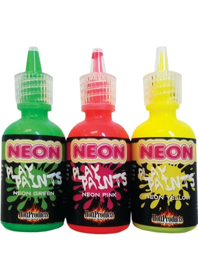 Couples Neon Play Paints Hott Products