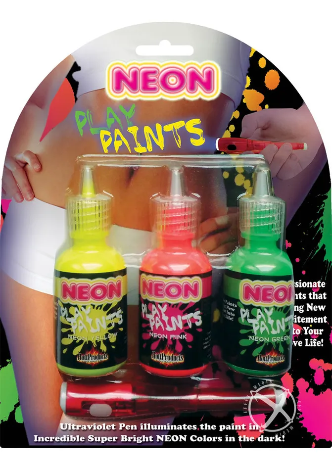 Couples Neon Play Paints Hott Products