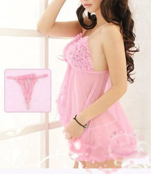 Couples sex toys for us Sexy Babydoll Lingerie Womens Lace Lingerie Dress