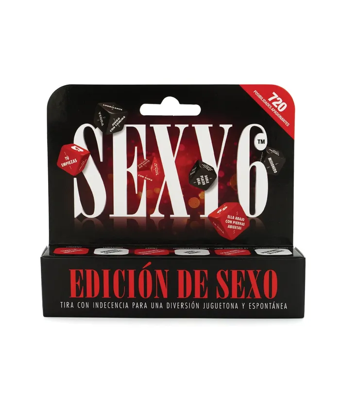 Creative Conceptions Sexy 6 Dice Game Spanish Version Games