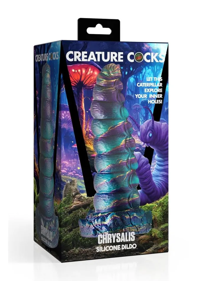 Creature Cocks Dildos Creature Cock Chrysalis Silicone Dildo