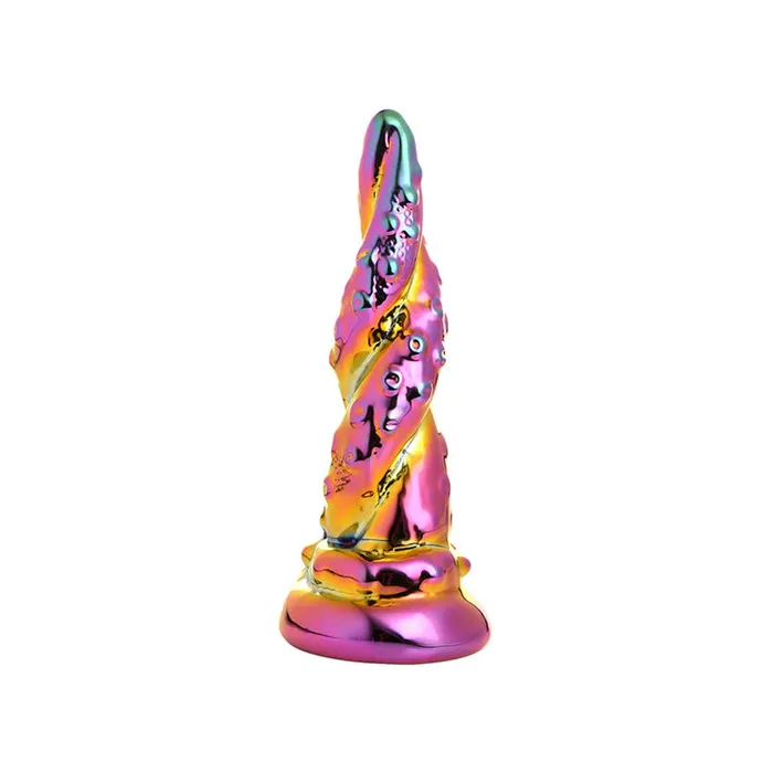 Dildos Creature Cocks Creature Cocks Enchantress Rainbow Glass Dildo