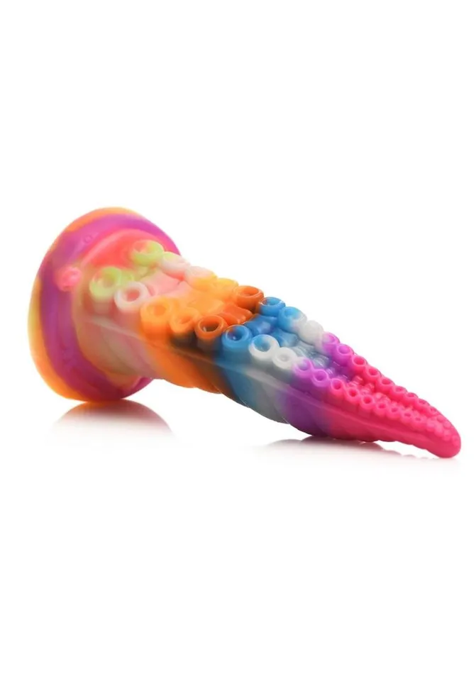 Dildos Creature Cocks Creature Cocks Luminoctopus Glow In The Dark Tentacle Silicone Dildo