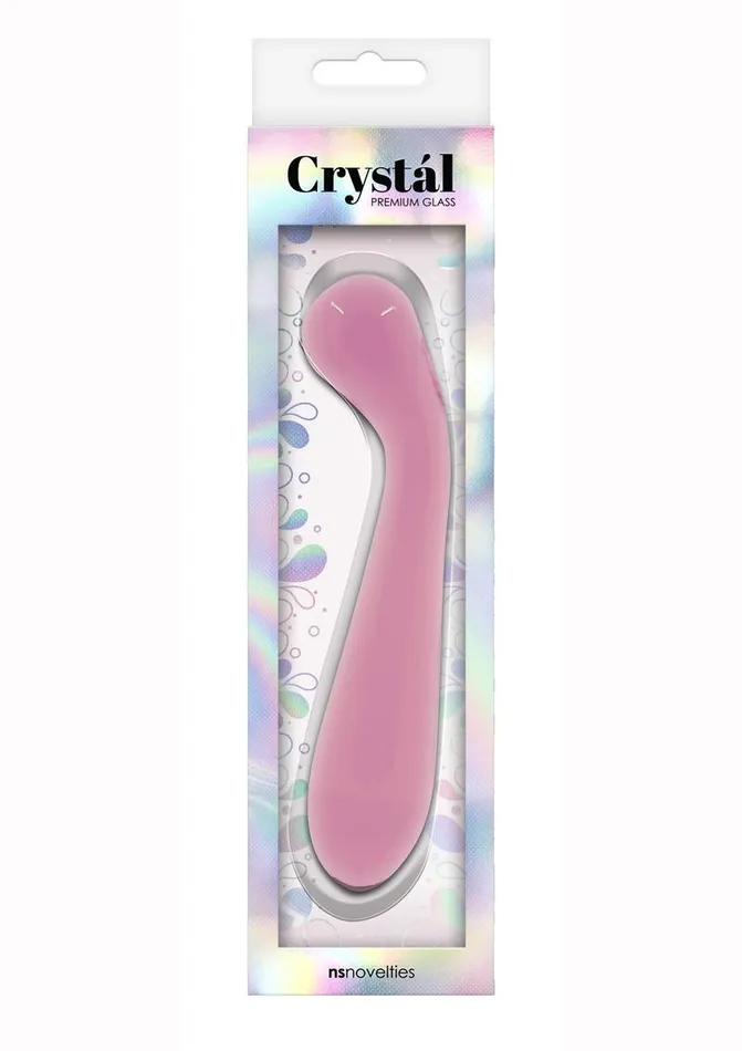 Dildos Crystal Premium Glass GSpot Wand Crystal