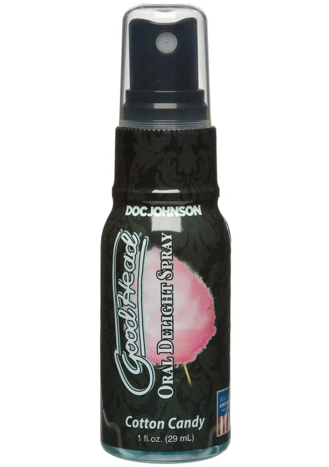 Dildos GoodHead Goodhead Oral Delight Spray Cotton Candy