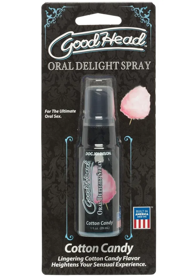 Dildos GoodHead Goodhead Oral Delight Spray Cotton Candy