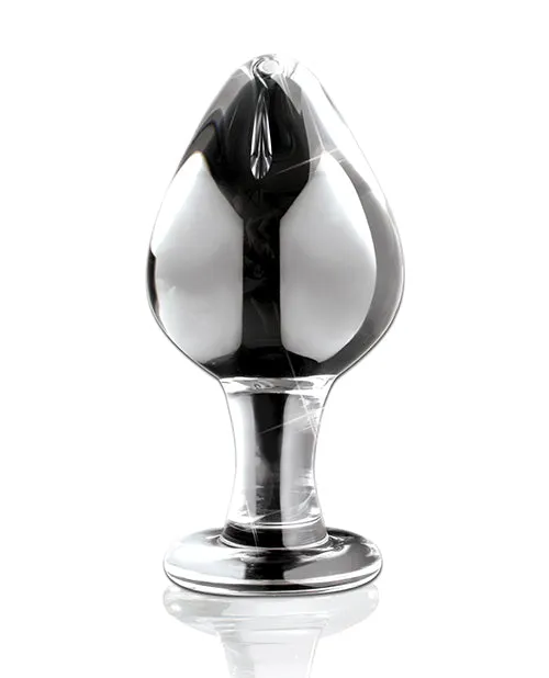 Dildos Icicles No 25 Hand Blown Glass Clear Pipedream Products