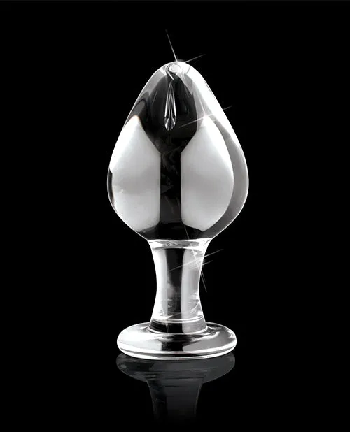 Dildos Icicles No 25 Hand Blown Glass Clear Pipedream Products