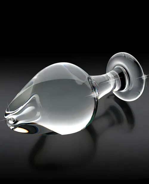 Dildos Icicles No 25 Hand Blown Glass Clear Pipedream Products