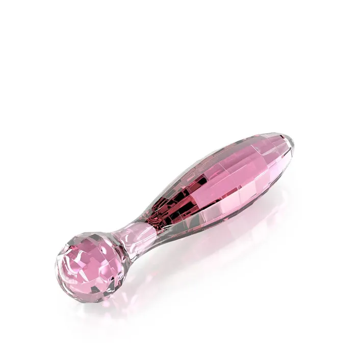 Dildos JimmyJane JimmyJane Dillenia Vetro Pink Glass 163 cm Dildo