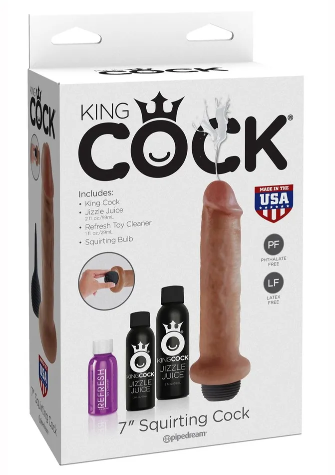 Dildos King Cock King Cock Squirting Cock Kits