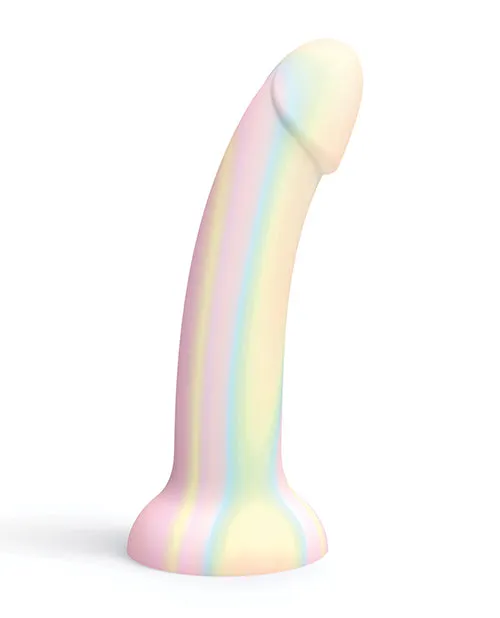 Dildos Lovely Planet Love to Love Curved Suction Cup Dildolls Fantasia Asst Colors