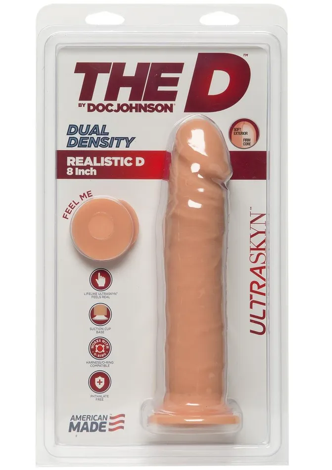 Dildos The D Realistic D Ultraskyn Dildo The D