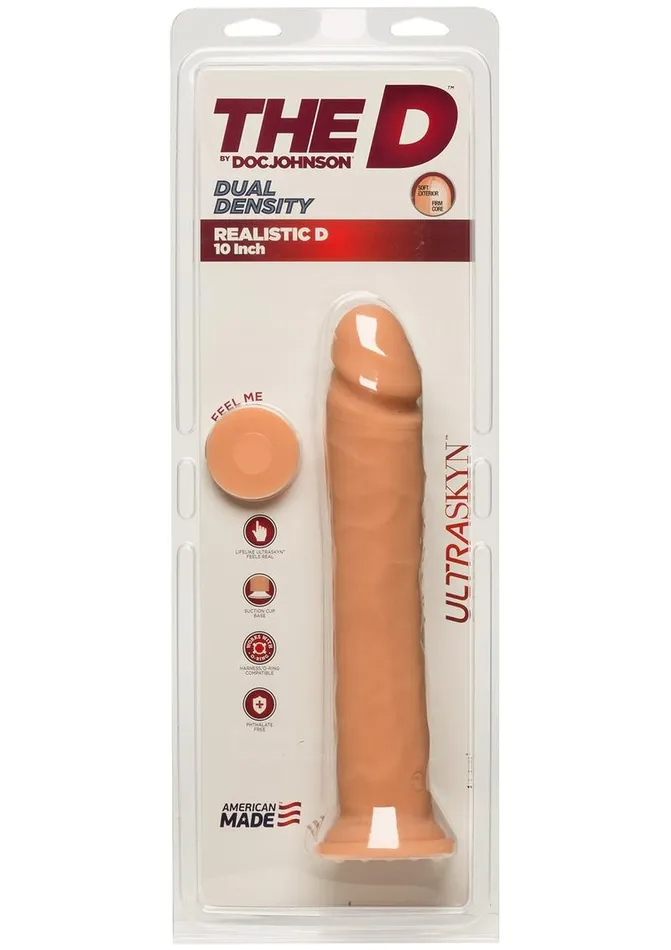 Dildos The D Realistic D Ultraskyn Dildo The D