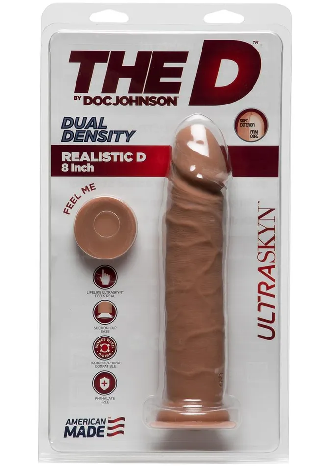 Dildos The D Realistic D Ultraskyn Dildo The D