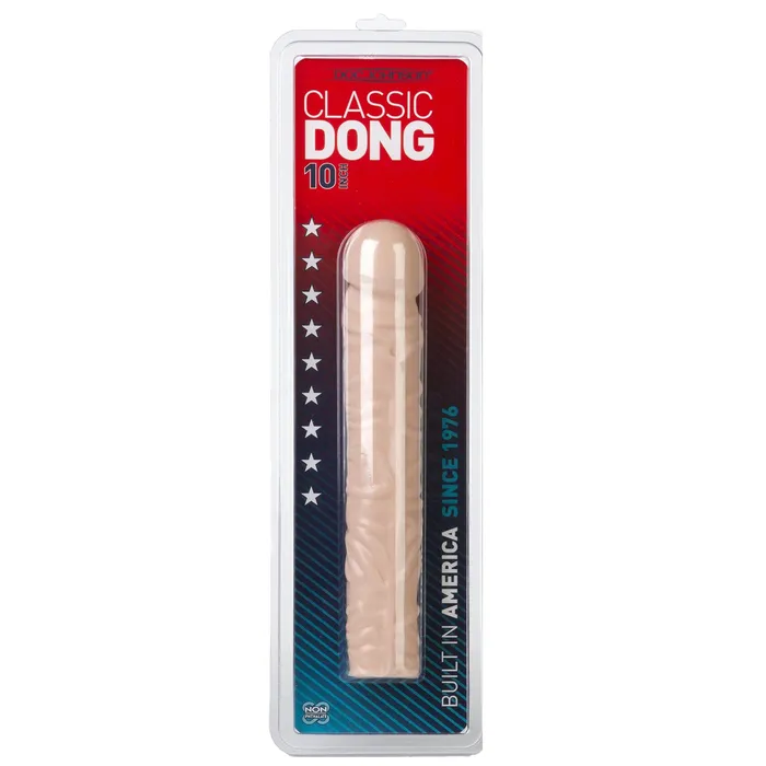 Doc Johnson Dildos Classic 10 inch Dong Natural