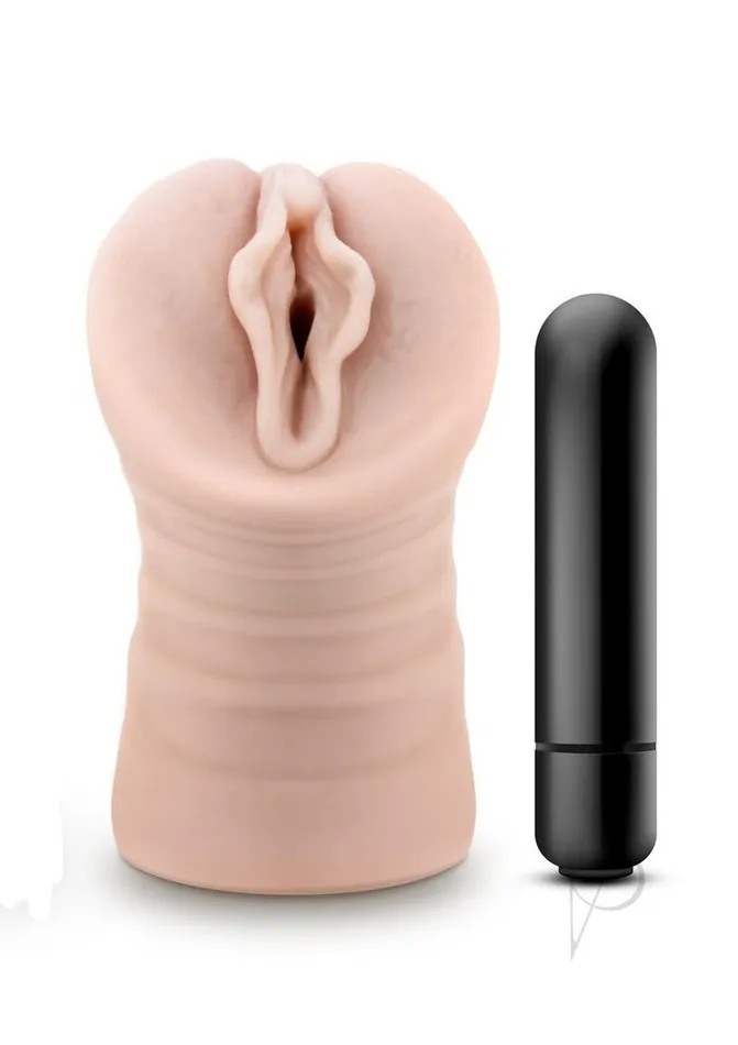 EnLust Male Sex Toys Enlust Destini Dual End Vibrating Stroker Pussy