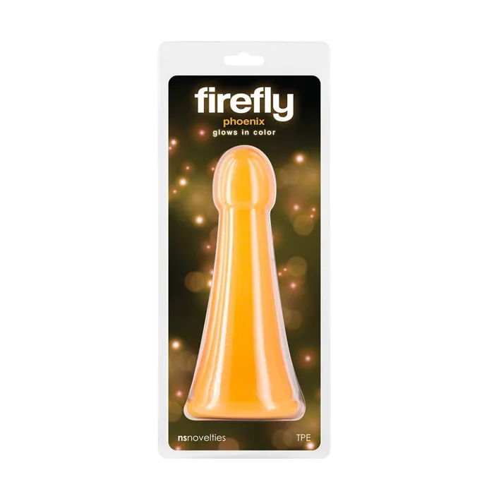 Firefly Phoenix Glow in Dark Orange 192 cm Dildo NS Novelties Dildos