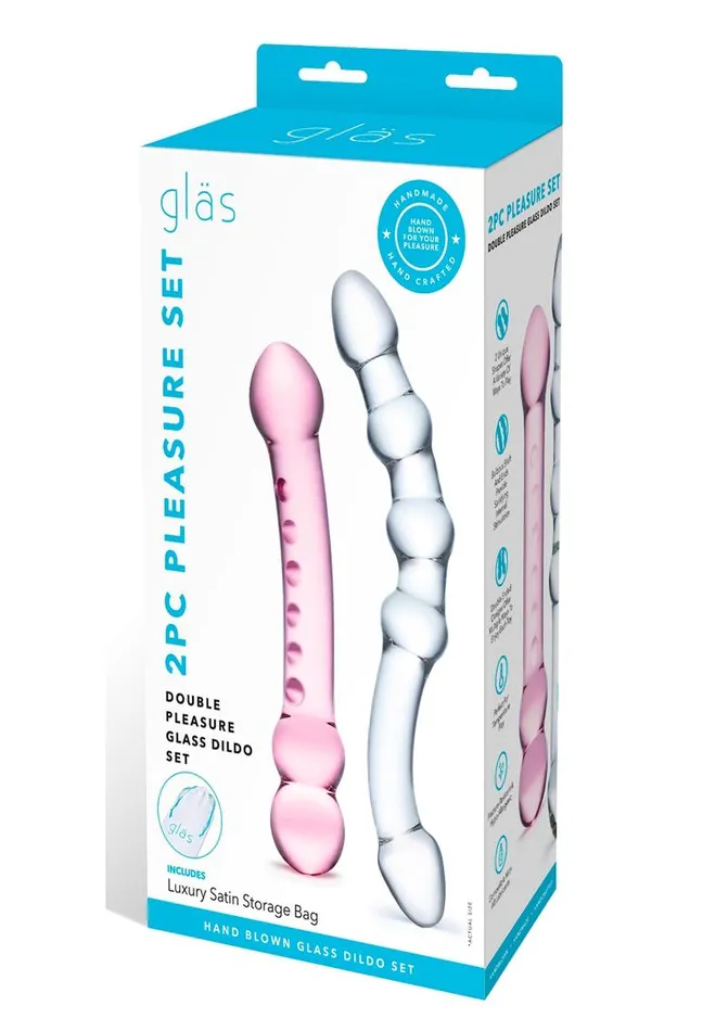 Glas Dildos Glas Double Pleasure Glass Dildo