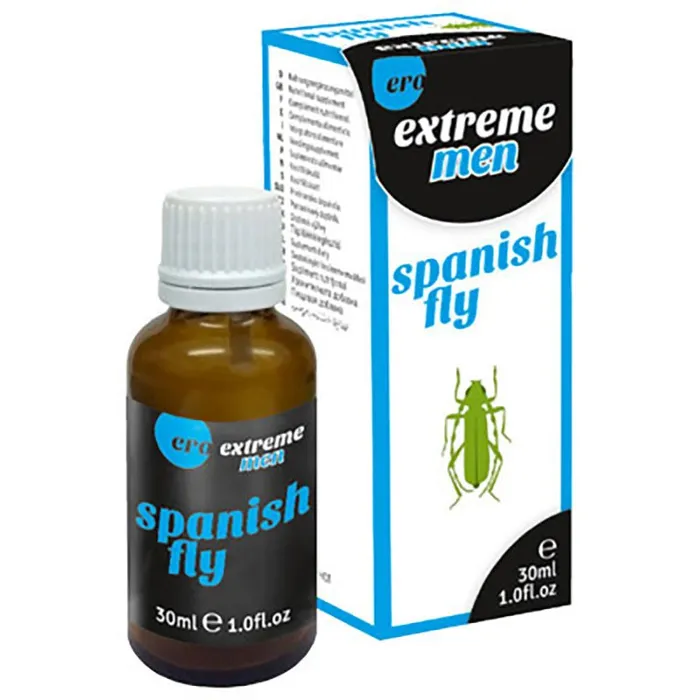 Hot Production Male Sex Toys ERO Spanish Fly Extreme Men Aphrodisiac Enhancer 30 ml Bottle