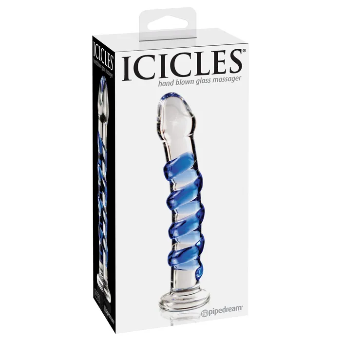 Icicles Male Sex Toys Pipe Dreams Icicles No 5