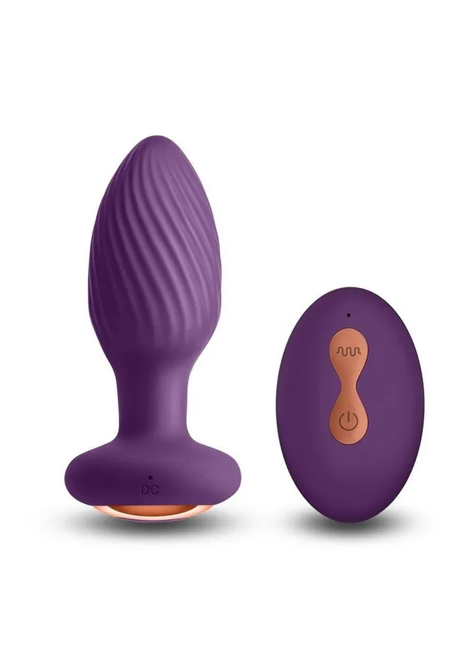 Inya Male Sex Toys Inya Alpine Rechargeable Silicone Anal Plug with Remote Control