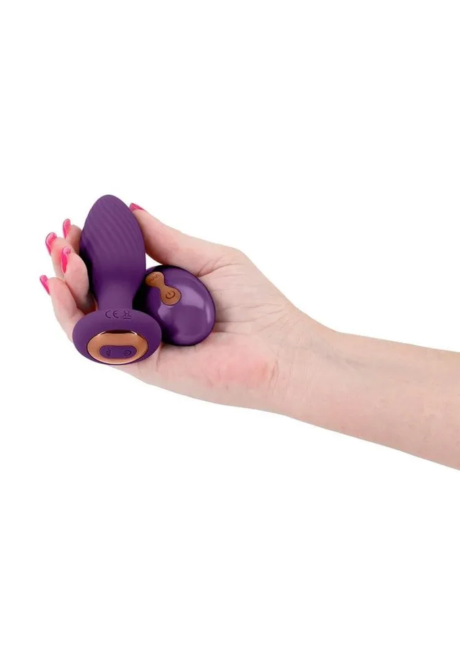 Inya Male Sex Toys Inya Alpine Rechargeable Silicone Anal Plug with Remote Control